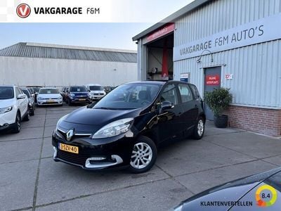 Zwart Gebruikt 2014 Renault Scénic III Bose Edition MPV | € 7.950 (Duur)