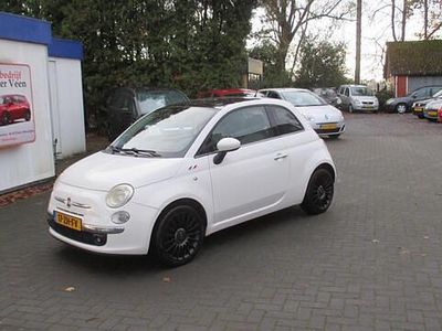 Wit Gebruikt 2008 Fiat 500 Lounge Hatchback | € 3.495 (Eerlijke prijs)