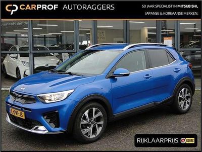 Occasion Kia Stonic GT-Line 99 PK (72 kW) 2021 Blauw (metallic) SUV