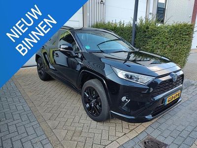 Zwart Gebruikt 2021 Toyota RAV4 Edition SUV | € 30.950 (Eerlijke prijs)