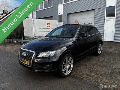Zwart Occasion 2009 Audi Q5 S-Line SUV | € 6.950 (Eerlijke prijs)