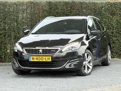 Occasion Peugeot 308 SW GT-line 131 PK (96 kW) 2017 Zwart Stationwagen