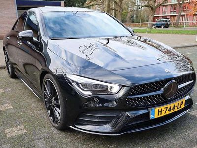 Zwart Gebruikt 2020 Mercedes CLA250 Premium Plus Sedan | € 37.000 (Eerlijke prijs)