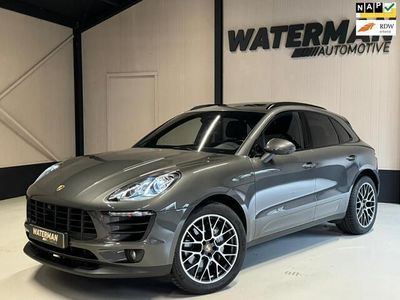 tweedehands Porsche Macan 3.0 D S PANO/CAMERA/LUCHTVERING/BOSE/TREKHAAK