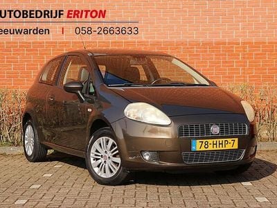 Occasion Fiat Grande Punto Lusso 77 PK (56 kW) 2008 Bruin Hatchback