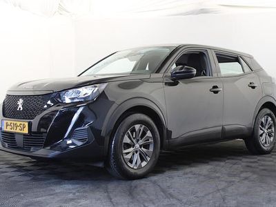 Zwart Occasion 2020 Peugeot 2008 Allure SUV | € 13.999 (Eerlijke prijs)