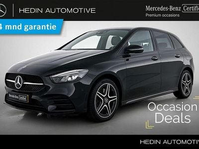 Zwart Occasion 2022 Mercedes B250e AMG line MPV | € 33.900 (Iets duurder)