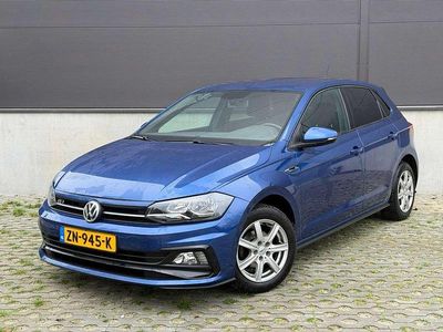Blauw Gebruikt 2019 VW Polo Highline Hatchback | € 11.950 (Eerlijke prijs)