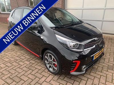 tweedehands Kia Picanto 1.0 MPi GT-Line Edition Leer / Camera / Navigatie