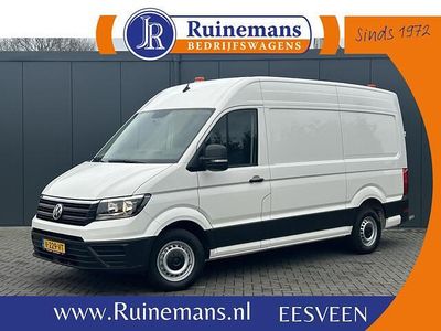 Wit Occasion 2019 VW Crafter Highline Van | € 18.950 (Goede deal)