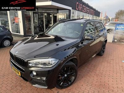 Zwart Occasion 2017 BMW X5 Executive SUV | € 32.950