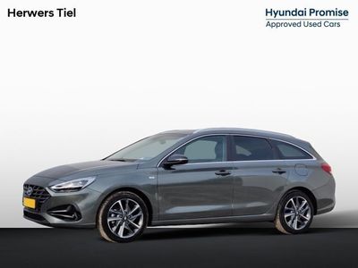 tweedehands Hyundai i30 Wagon 1.5 T-GDi MHEV Premium / Private Lease Vanaf €629,- / Origineel NL / Lederen Bekleding