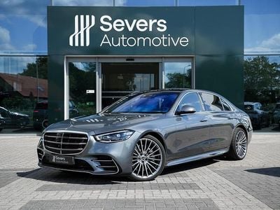 Mercedes S580