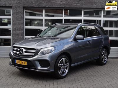 Grijs, metallic lak Gebruikt 2017 Mercedes GLE500 Sport Edition SUV | € 32.950 (Goede deal)