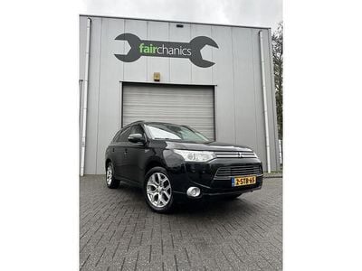 Zwart Occasion 2013 Mitsubishi Outlander SUV | € 7.995 (Eerlijke prijs)