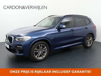 tweedehands BMW X3 xDrive20i 184 PK High Executive Lederen