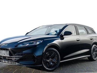 Nieuw BYD Seal Boost 183 PK (134 kW) 2025 Zwart (metallic) Stationwagen