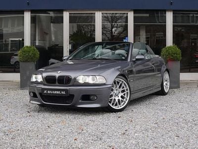 Occasion BMW M3 343 PK (252 kW) 2002 Grijs Cabriolet