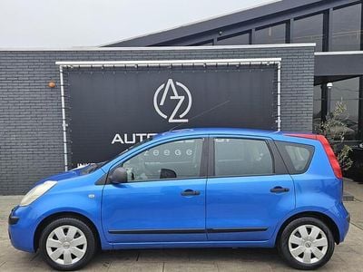 Occasion Nissan Note Visia 88 PK (64 kW) 2006 Blauw Hatchback