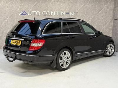 Zwart Gebruikt 2009 Mercedes C180 Stationwagen | € 7.450 (Eerlijke prijs)