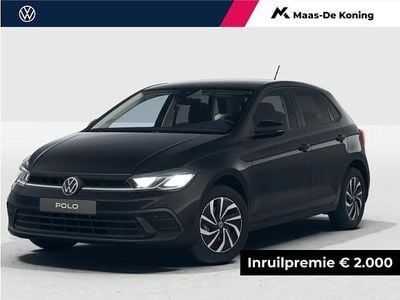 Zwart Nieuw 2025 VW Polo Edition Hatchback | € 27.980 (Goede deal)