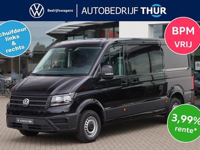 Zwart Gebruikt 2024 VW Crafter Trendline Van | € 39.950
