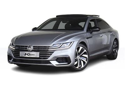 Grijs Gebruikt 2018 VW Arteon R-line Hatchback | € 19.500 (Eerlijke prijs)