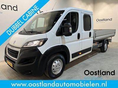 Wit Occasion 2021 Peugeot Boxer Van | € 22.950 (Iets duurder)