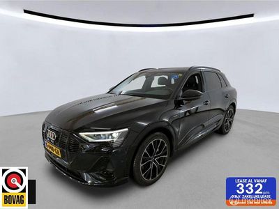 Zwart Occasion 2020 Audi e-tron S-Line SUV | € 24.850 (Goede deal)