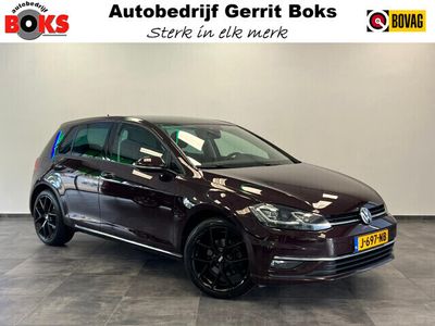 tweedehands VW Golf VII 1.4 TSI Highline Clima Cruise LED Navigatie carplay 18"LM Massagestoel PDC 150 PK!