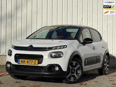 Wit Gebruikt 2017 Citroën C3 PureTech Hatchback | € 7.749 (Eerlijke prijs)