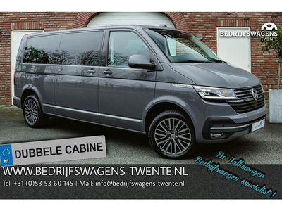 tweedehands VW Caravelle TRANSPORTER T6.1 2.0 TDI 204 PK DSGL2H1 A-KLEP DUB/DUB ACC | LED | Leder | Side Assist | Privacy glass |