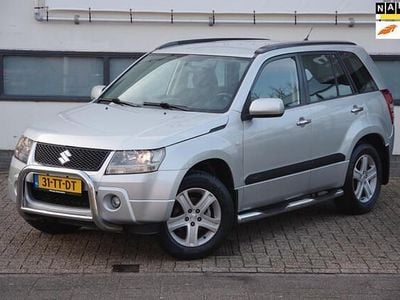 Grijs Occasion 2007 Suzuki Grand Vitara Exclusive SUV | € 10.450 (Duur)
