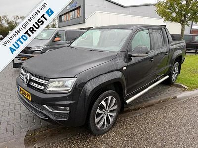 Zwart Occasion 2019 VW Amarok Highline Pickup | € 44.499 (Iets duurder)