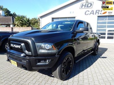 tweedehands Dodge Ram PICKUP 1500 5.7 V8 Crew Cab 5'7 BLACK REBEL 4X4 Offroad