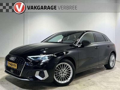 Zwart (metallic) Occasion 2023 Audi A3 Sportback Advanced Hatchback | € 23.840 (Goede deal)
