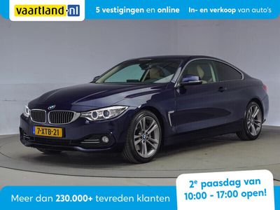 tweedehands BMW 435 435 I High Executive [ Sportstoelen Trekhaak Leer c