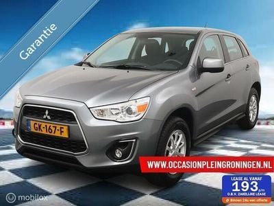 Grijs Gebruikt 2015 Mitsubishi ASX SUV | € 10.950 (Eerlijke prijs)