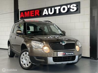 tweedehands Skoda Yeti 1.2 TSI Active/1e eigenaar/goed onderhouden/top!