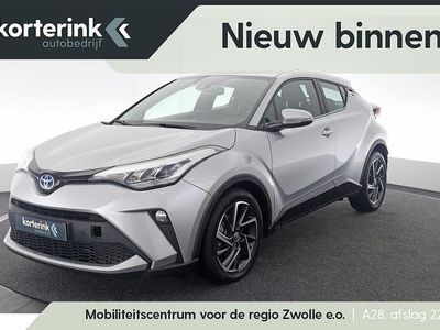 Grijs Occasion 2022 Toyota C-HR SUV | € 25.950 (Iets duurder)