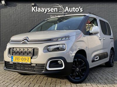 Grijs Occasion 2021 Citroën Berlingo PureTech MPV | € 21.950