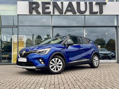 Blauw (metallic) Occasion 2021 Renault Captur Intens SUV | € 23.745 (Eerlijke prijs)