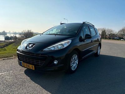 Zwart Gebruikt 2012 Peugeot 207 Active Stationwagen | € 1.650 (Iets duurder)
