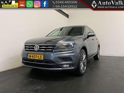 Grijs Occasion 2018 VW Tiguan Allspace Highline SUV | € 20.949 (Goede deal)