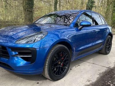 Blauw Gebruikt 2020 Porsche Macan Turbo SUV | € 67.499
