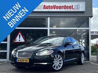 Occasion Jaguar XF Premium Luxury 298 PK (219 kW) 2008 Zwart Sedan