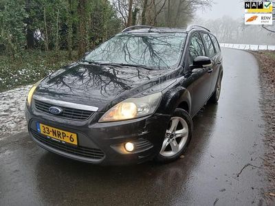 Zwart Occasion 2010 Ford Focus Stationwagen | € 1.750 (Eerlijke prijs)