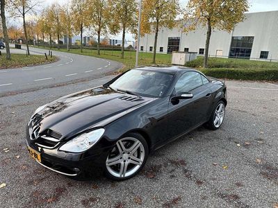 Zwart Gebruikt 2005 Mercedes SLK350 AMG Cabriolet | € 10.500 (Iets duurder)