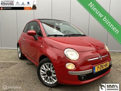 tweedehands Fiat 500C 0.9 TwinAir Turbo 80 Lounge/CABRIO/CLIMA/PDC/LMV