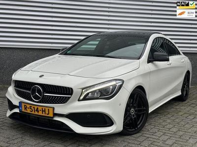 tweedehands Mercedes CLA220 4MATIC AMG-Line Pano